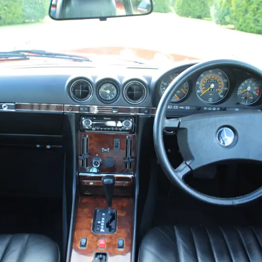 Mercedes-Benz 420SL image 23
