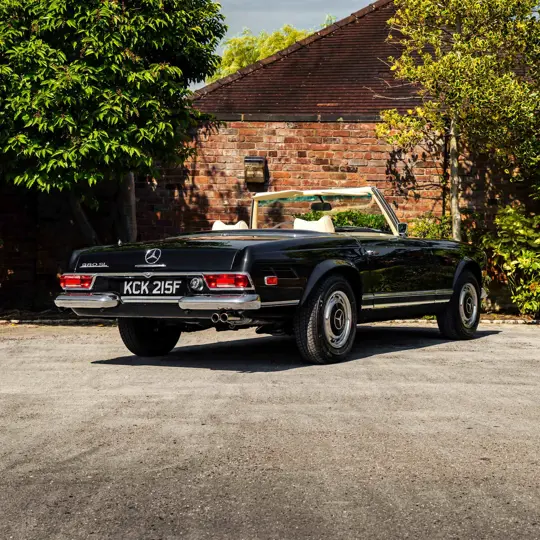 Mercedes-Benz 280SL Pagoda image 5