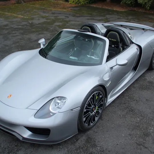 Porsche 918 Spyder  image 4
