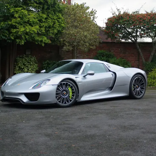 Porsche 918 Spyder  image 1