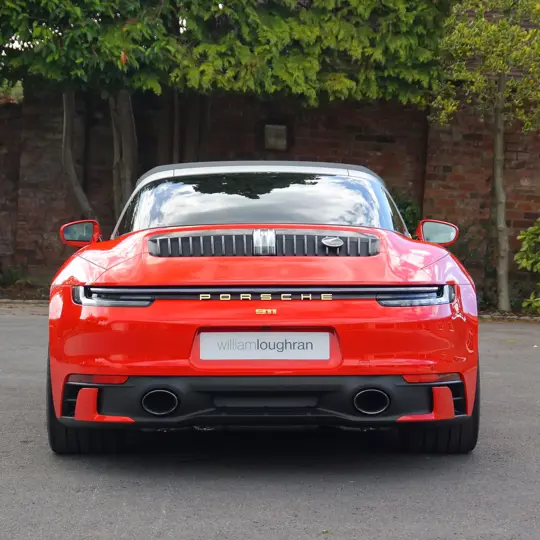 Porsche 911 (992) C4S Targa Heritage Edition  image 6