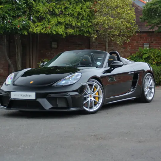 Porsche 718 Spyder image 1