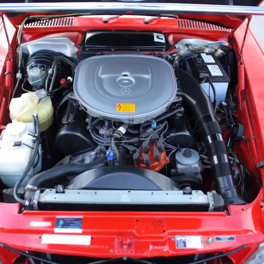 Mercedes-Benz 420SL image 8