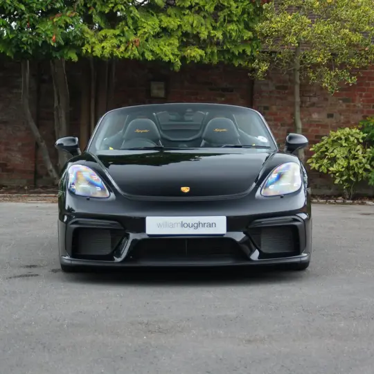 Porsche 718 Spyder image 10