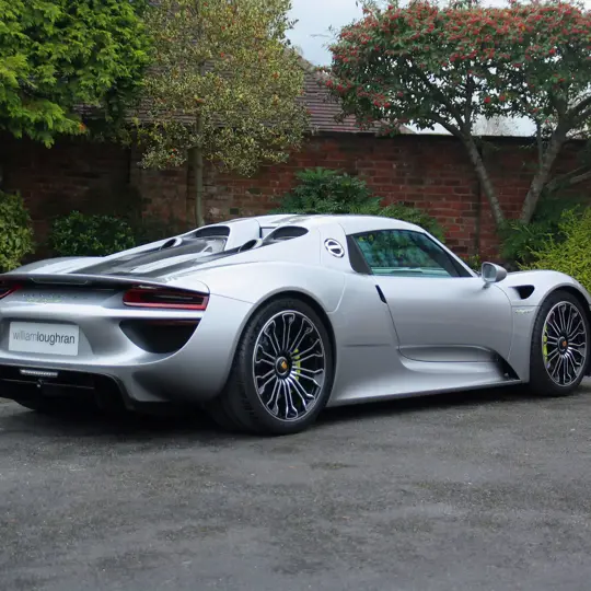 Porsche 918 Spyder  image 5