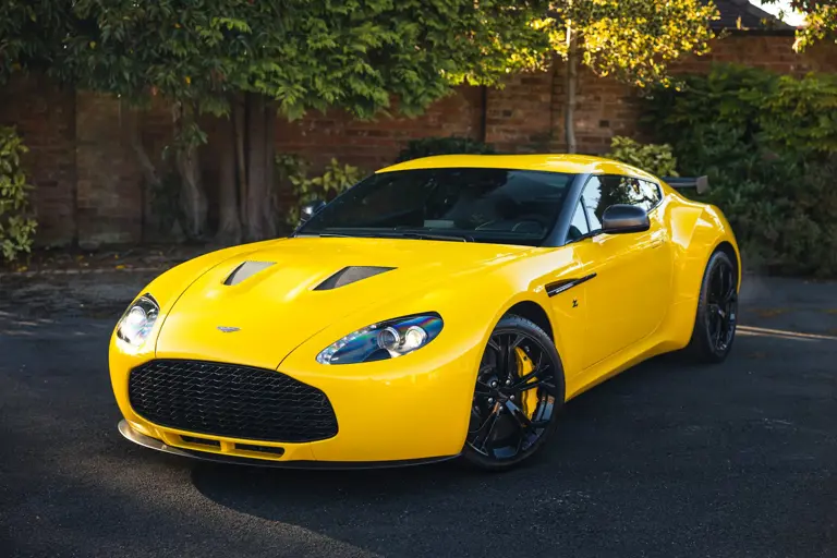Aston Martin V12 Zagato  image 1