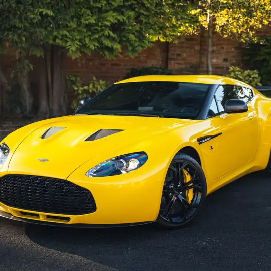 Aston Martin V12 Zagato  image 1