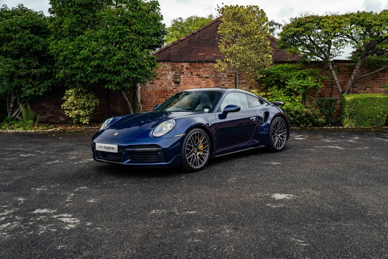 Porsche 911 Turbo S 