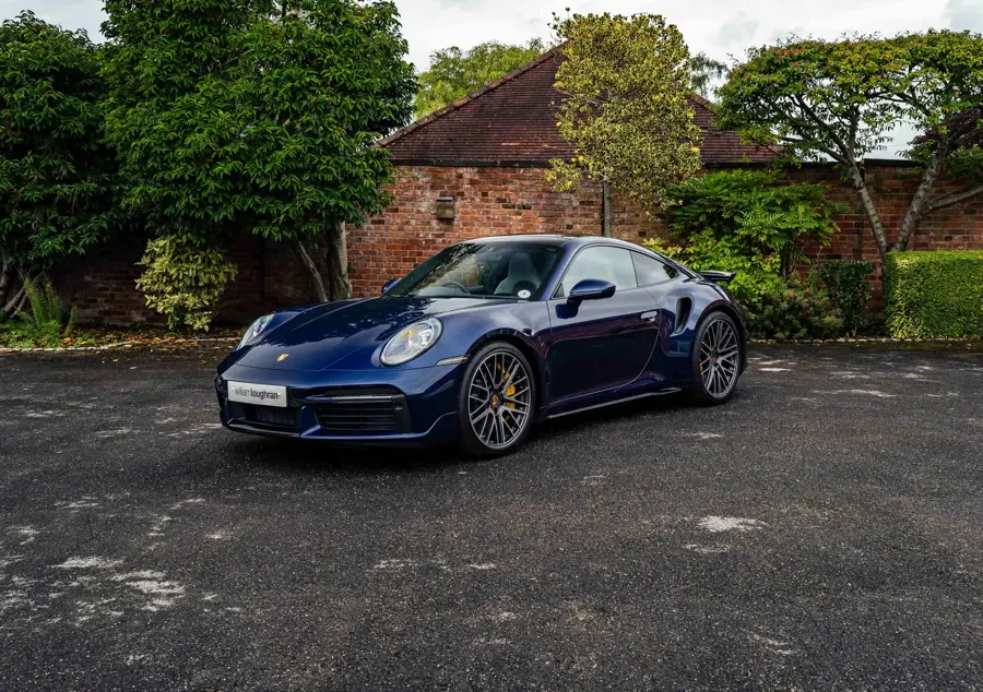 Porsche 911 Turbo S 