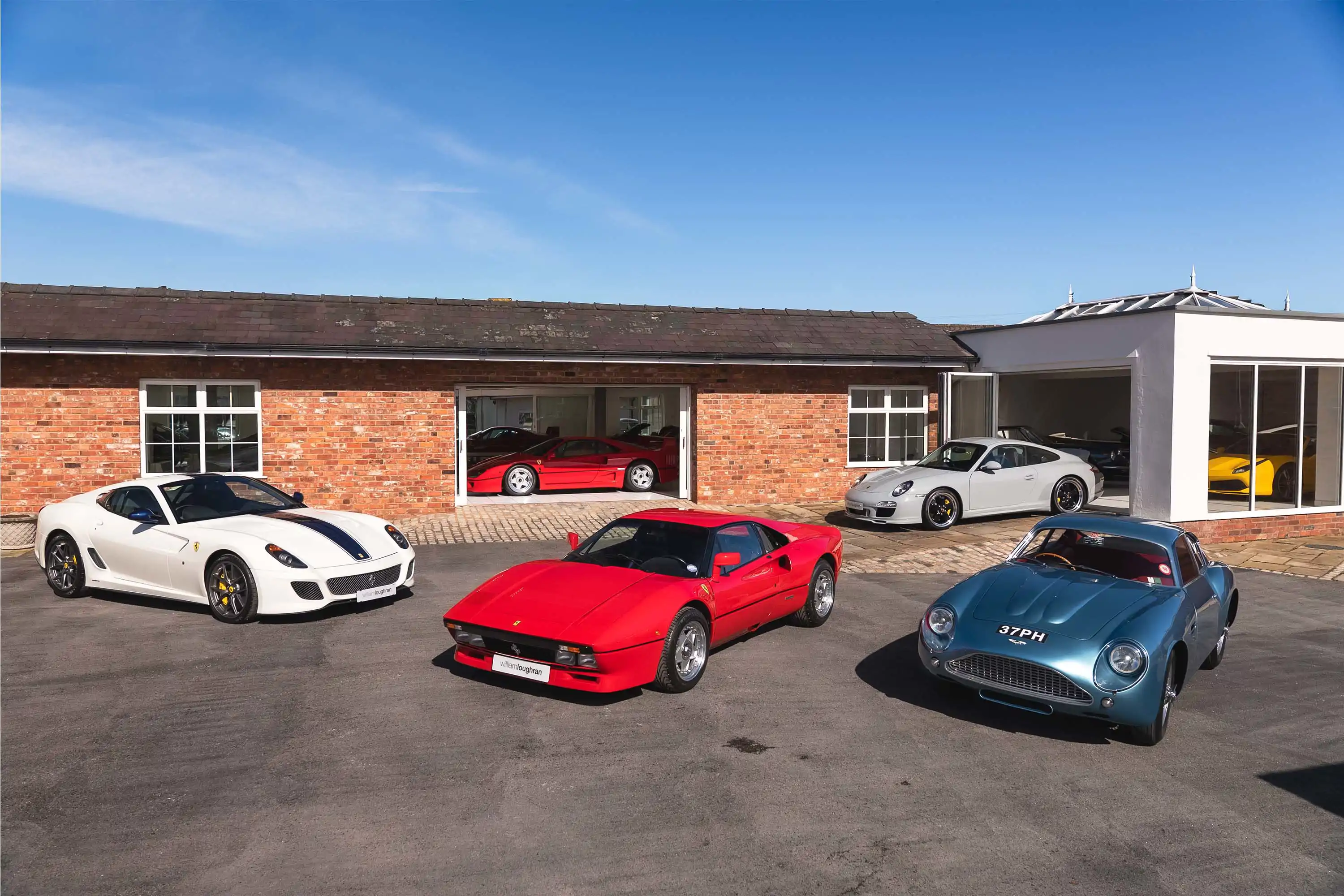 Leading specialists in classic, luxury & performance cars