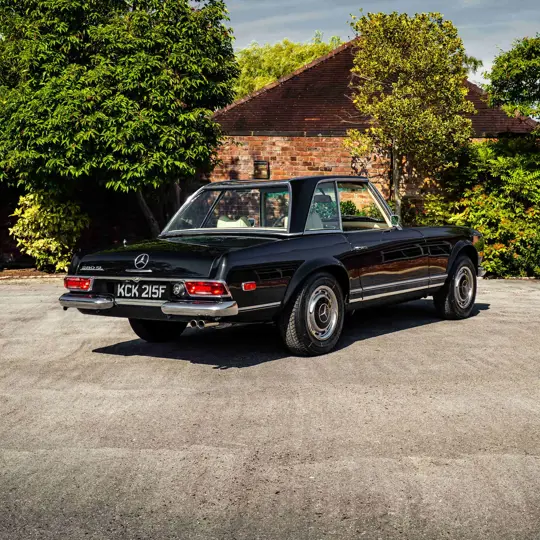 Mercedes-Benz 280SL Pagoda image 28