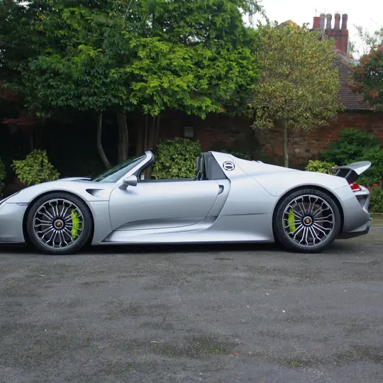 Porsche 918 Spyder  image 3