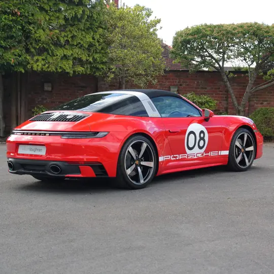 Porsche 911 (992) C4S Targa Heritage Edition  image 4