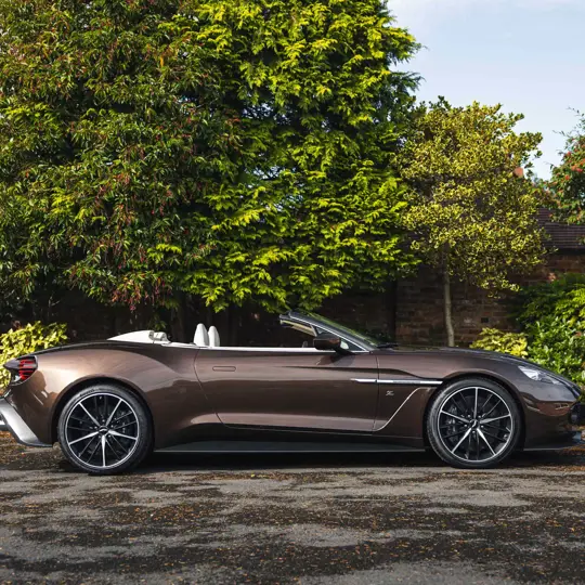 Aston Martin Vanquish Zagato Volante image 22