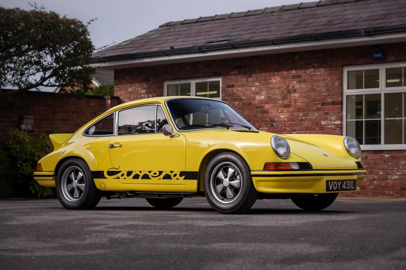 Porsche Carrera 2.7 RS Lightweight