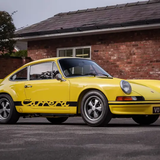Porsche Carrera 2.7 RS Lightweight image 1