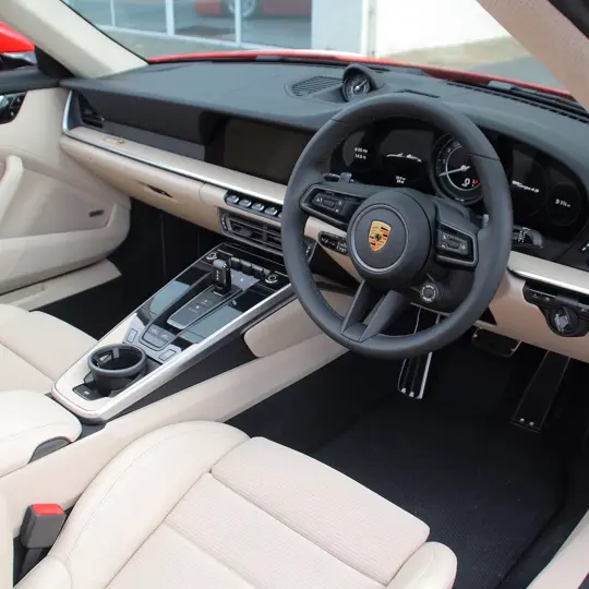 Porsche 911 (992) C4S Targa Heritage Edition  image 30
