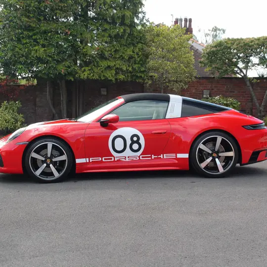 Porsche 911 (992) C4S Targa Heritage Edition  image 3