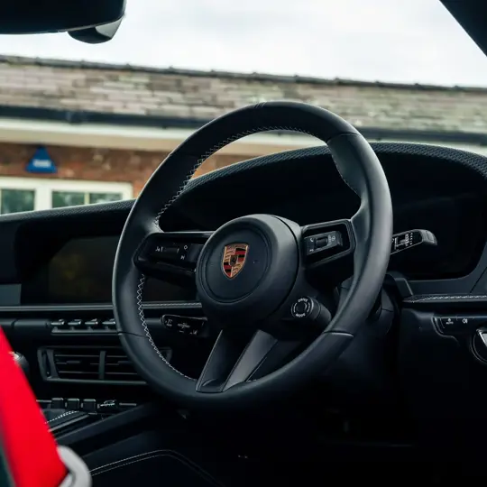 Porsche 911 GT3 Touring  image 22