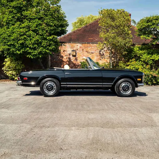 Mercedes-Benz 280SL Pagoda image 10