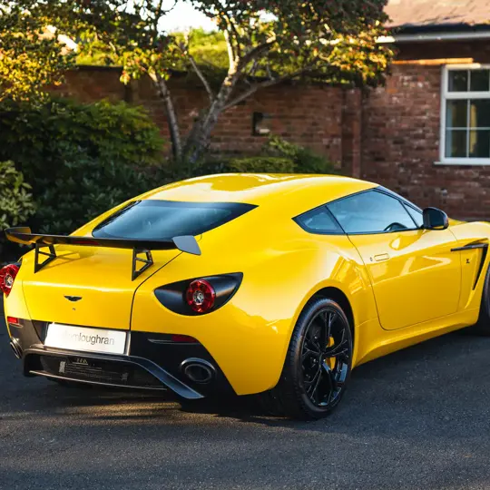 Aston Martin V12 Zagato  image 3